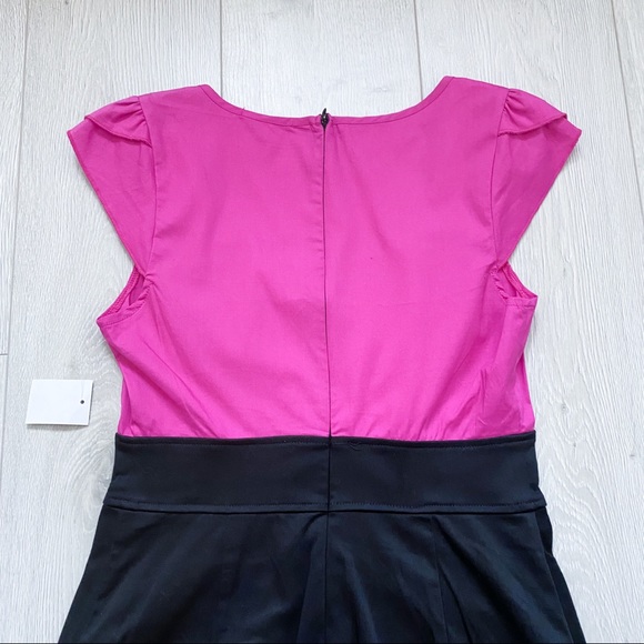 NWT Cap Sleeve Fitted Dress - Picture 6 of 6